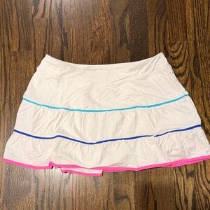 Lilly Pulitzer white skort medium